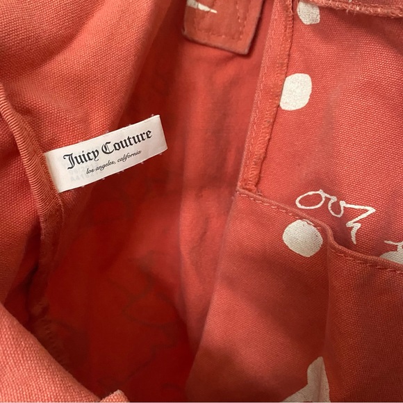 Rare y2k juicy couture oversized pink tote bag - Picture 7 of 8